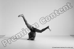 Breakdance reference poses of Enrique